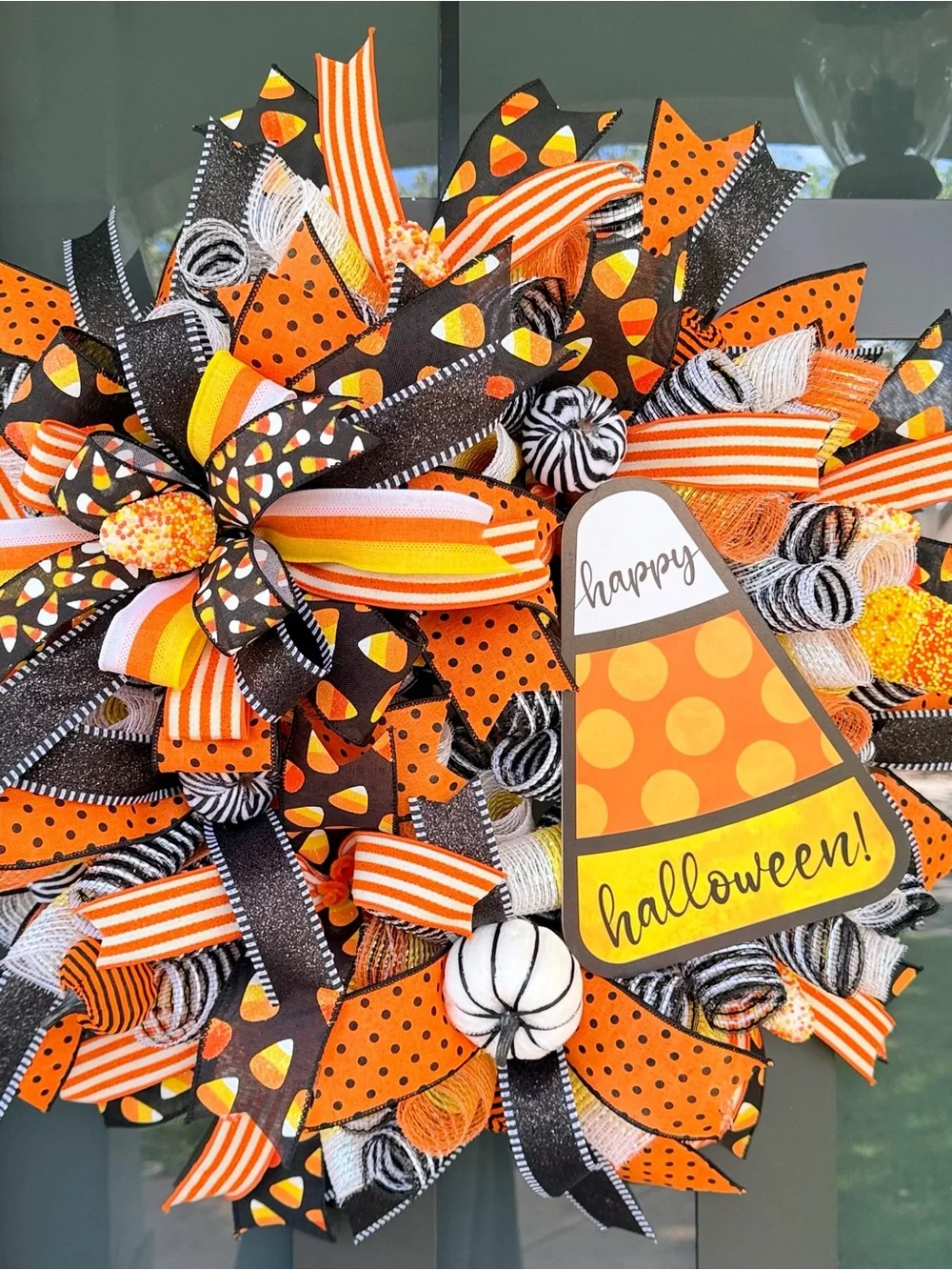 Happy Halloween Wreath 🎃